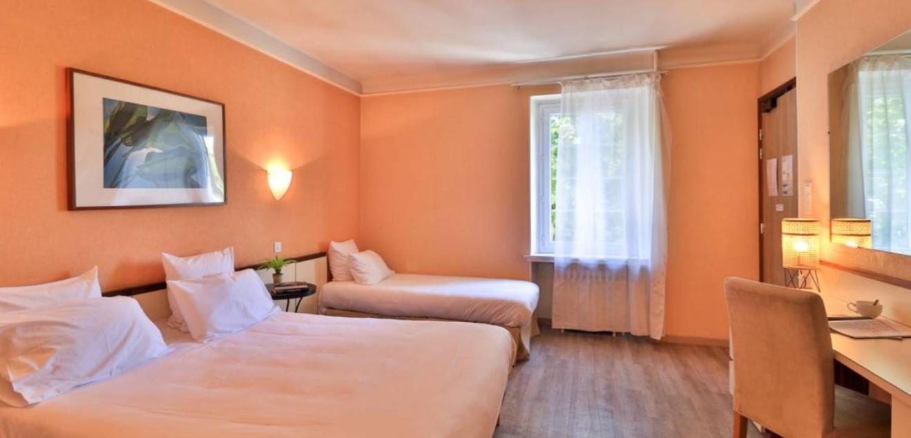 Hotel Du Parc Драгиньян Экстерьер фото